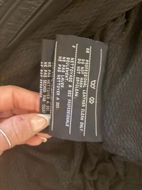 Harley-Davidson Women's Leather Riding Jacket, Black, Size M heavy duty protecti - Picture 10 of 12